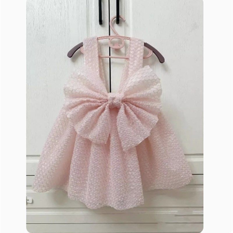 儿童时装秀环保服装粉红色气泡膜手工制作连衣裙亲子演出服舞台,童装/婴儿装/亲子装,儿童礼服,淘宝优惠券,粉丝福利购,淘宝优惠卷