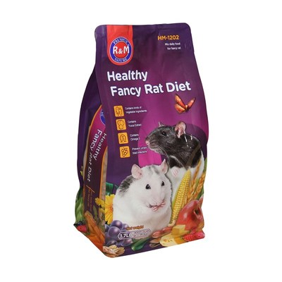 RM全价花枝鼠粮轻营养花枝鼠主粮大白鼠粮食饲料1.7lb
