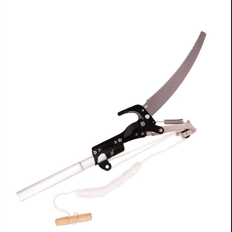 高枝剪高空锯树枝带加长伸缩杆摘槐米香椿槐花柿子果树修剪刀工具