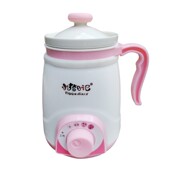 0.4L电热杯煲汤电炖煮粥热牛奶神器陶瓷养生杯子电器内胆盖子配件