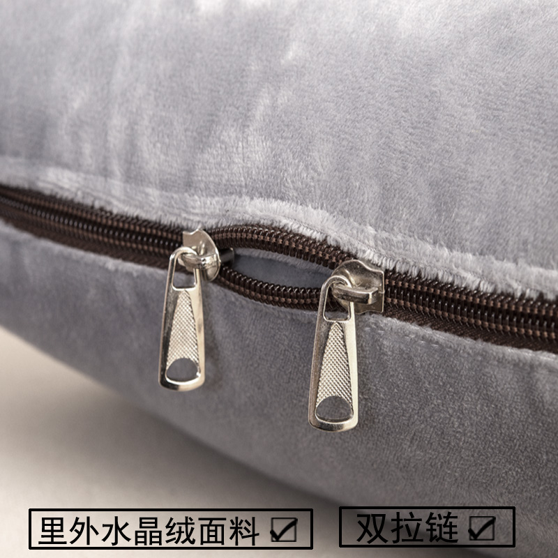 抱枕被子两用午睡枕头被定制汽车内办公室珊瑚绒空调被靠枕印照片