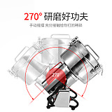 名帅4500克商用打粉碎机大型五谷磨粉机药材干研磨家用打粉机