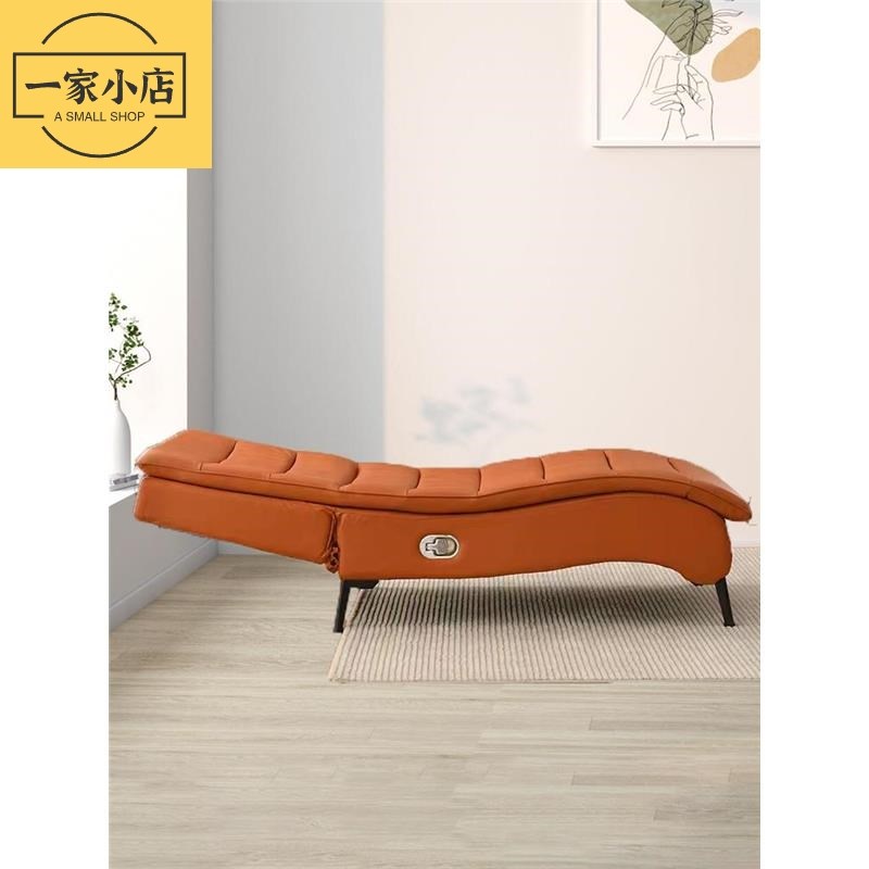 单人沙发贵妃椅懒人沙发床阳台休闲躺椅小户型家用客厅卧室午睡椅