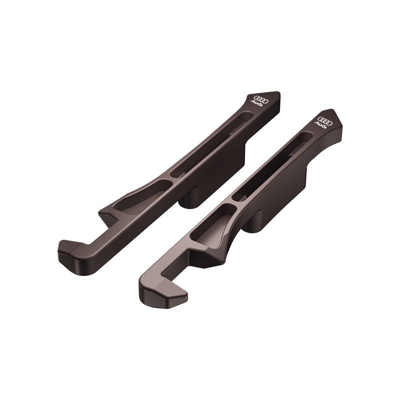 适用奥迪a4l座椅缝隙塞条a6l内饰改装Q3A3Lq5lq2储物盒改装饰用品