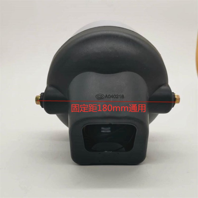 包邮 超亮耐用12V-80V通用型电动三轮车LED大灯总成强光改装配件