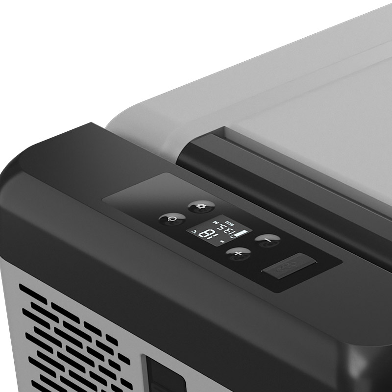 冰虎车载冰箱迷你小型宿舍车家两用冷藏冷冻9L压缩机制冷结冰车用