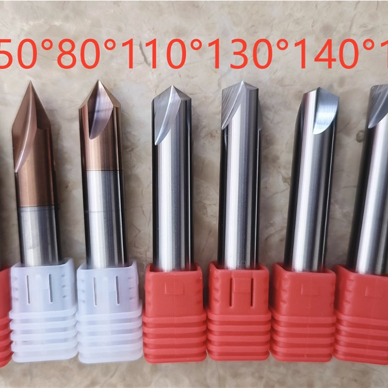 整体合金倒角刀钨钢30度40度45°50度70度110°140度150铝用钢用