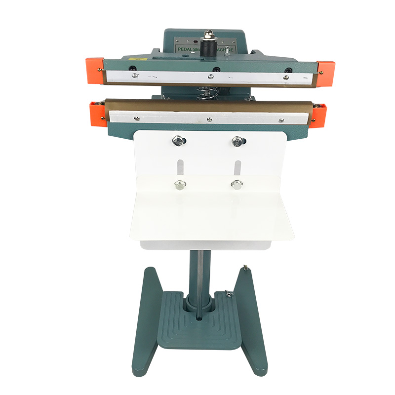 路直哥铝架脚踏封口机上下加热宽加热丝塑料袋薄膜袋铝箔膜复合膜