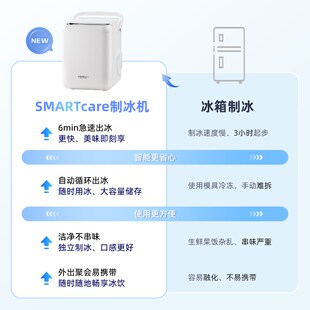 太阳公公制冰机小型家用mini宿舍速全自动造迷你块UV杀菌台桌面