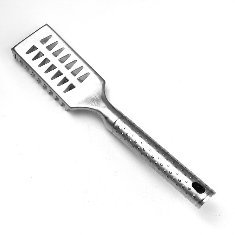 鱼鳞刨刮鳞器304不锈钢刮鱼鳞去鱼鳞神器打鳞刷子家用工具杀鱼刀