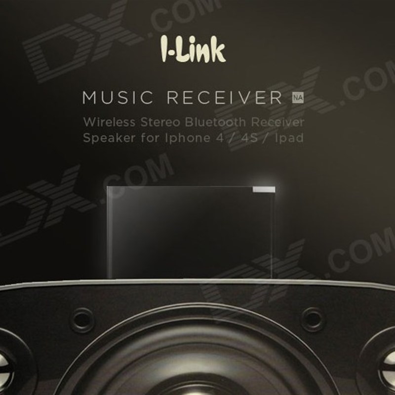30pin音响无线蓝牙音频接收器4S接口接收器音箱适配器