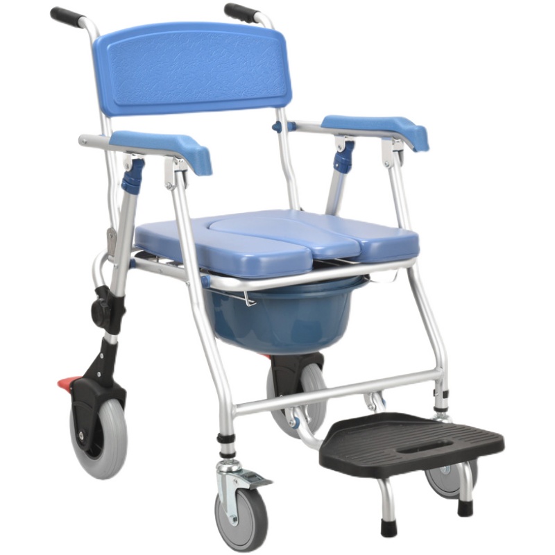 沐浴椅老人移位机洗澡浴椅可折叠椅子坐便器坐便椅浴室孕妇大便椅