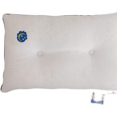 A类抗菌针织棉柔软枕芯枕头儿童枕30x50单人枕40x60 助眠透气枕心