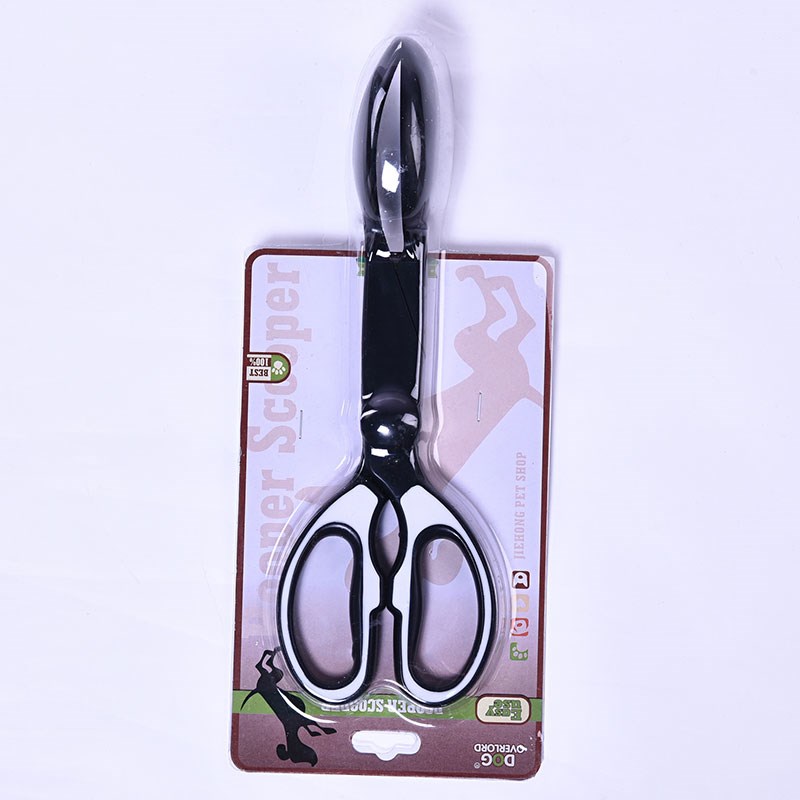 家用狗狗拾便器泰迪外出便携拾便夹狗狗拾粪器长炳火钳式通用