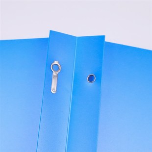 瑞胤祥美式A4pp蝌蚪文件夹试卷收纳袋学生用分类文件夹整理神器