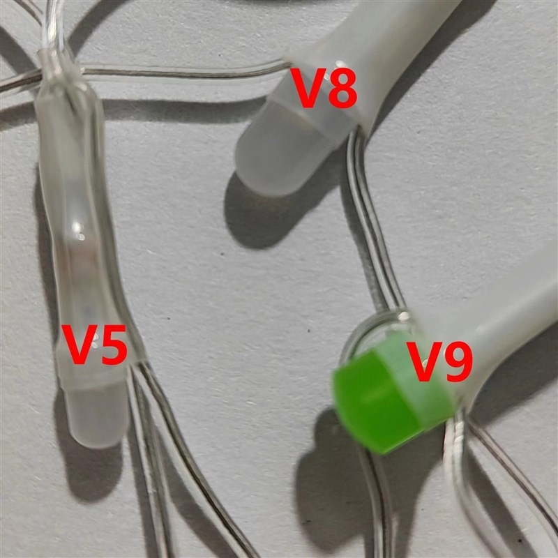 LED8功能闪孔雀灯室外庭院节日亮化凤尾灯围栏护栏装饰彩灯星星灯