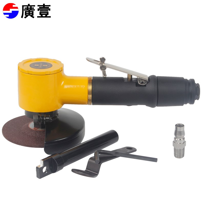 广一4寸气动角磨机角向磨光机打磨机磨光机抛光机气抛机GY-1387