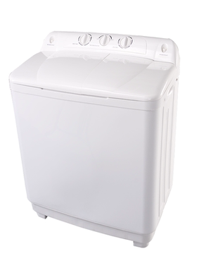 华宝XPB82-2305S 白色半自动洗衣机