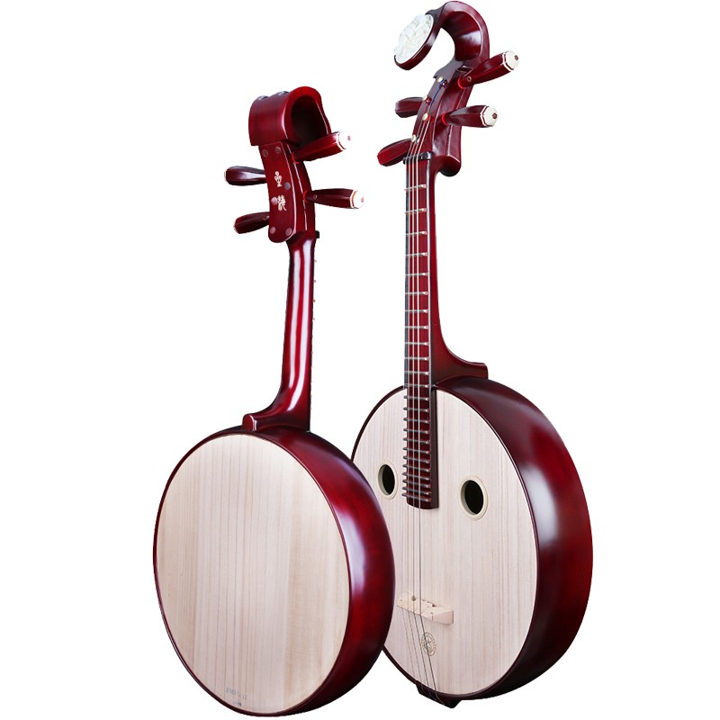 星海中阮乐器8511硬木中阮琴演奏8512紫檀木民族弦乐中阮阮琴