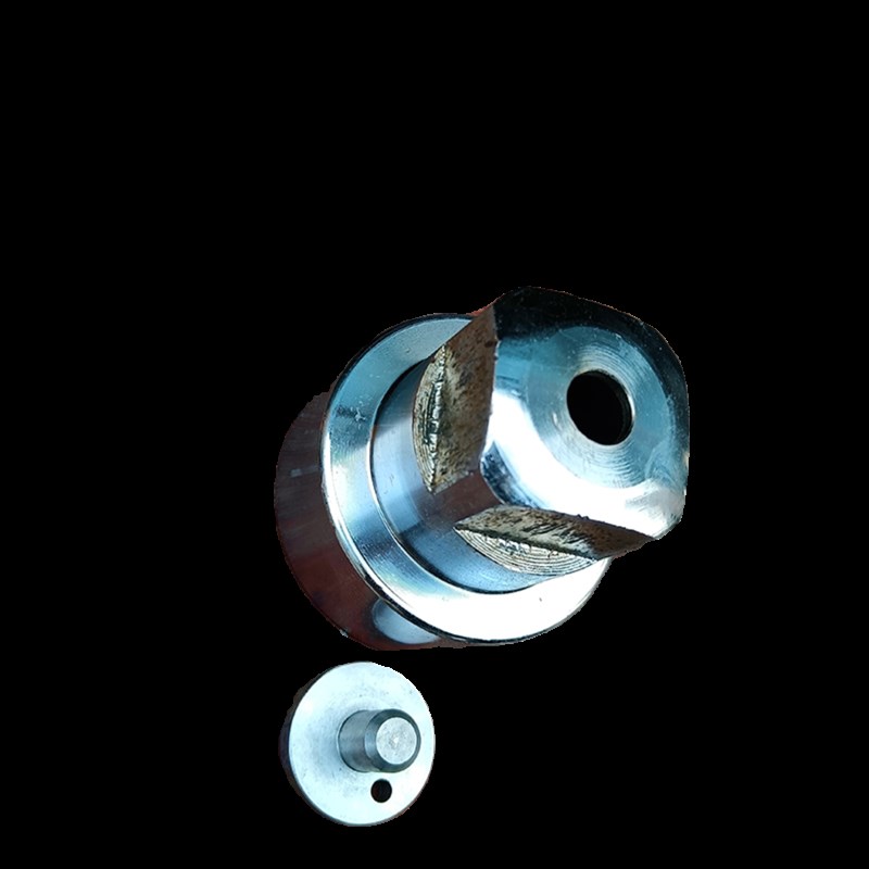 温岭七十用膨化机平头大帽1.30螺母加芯子五谷杂粮膨化果大帽