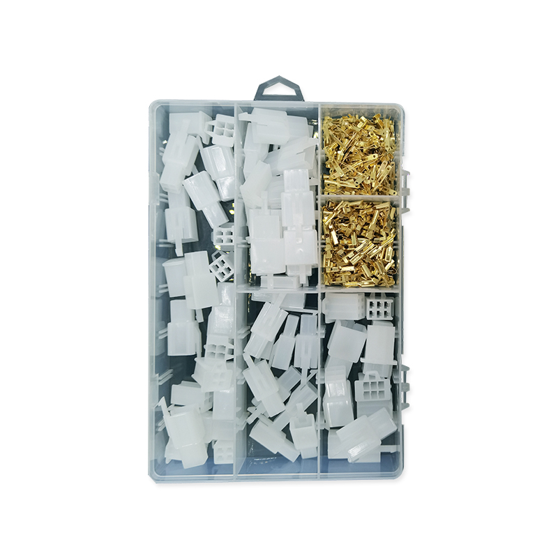 2.8mm接插件汽车摩托电动车接线端子套装压线钳6.3公母插簧连接器