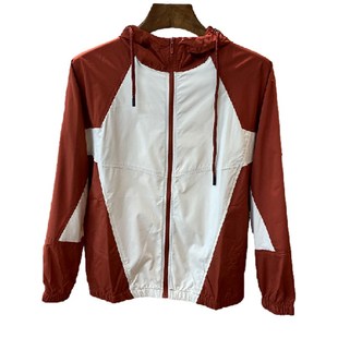 专业户外休闲撞色连帽防晒衣皮肤衣 男士 男夹克外套 夏季 轻薄透气