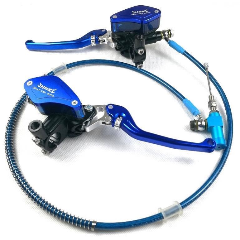 机车拉线离合改装省力液压离合器125摩托拉线手柄改装液压煞车