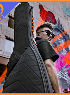 吉他平方 SUMO 超轻防震双肩可托运 电吉他 民谣 贝司 吉他琴包