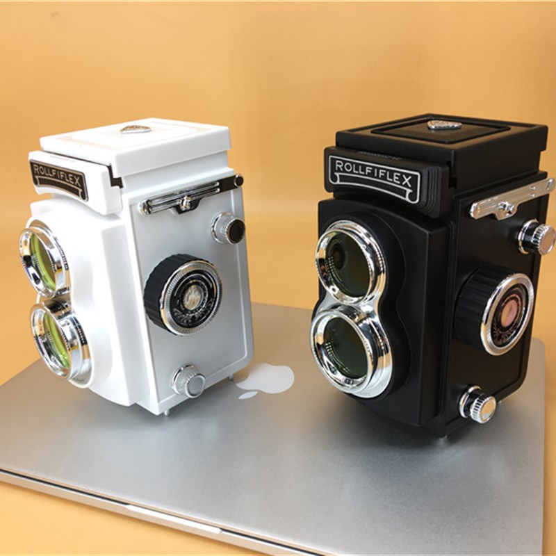 双反相机模型道具摆件/简装款带配重/影楼电影道具/装饰设计饰品