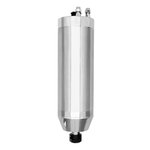 雕刻机主轴电机落星墩主轴3.7kw水冷电机高速电主轴动力