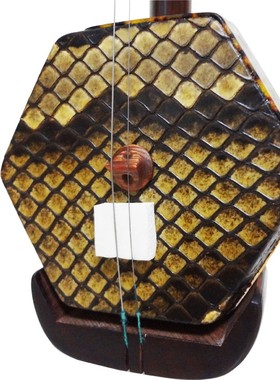 苏州老松节二胡琴码专业二胡套码演奏二胡码子手工琴码 乐器配件