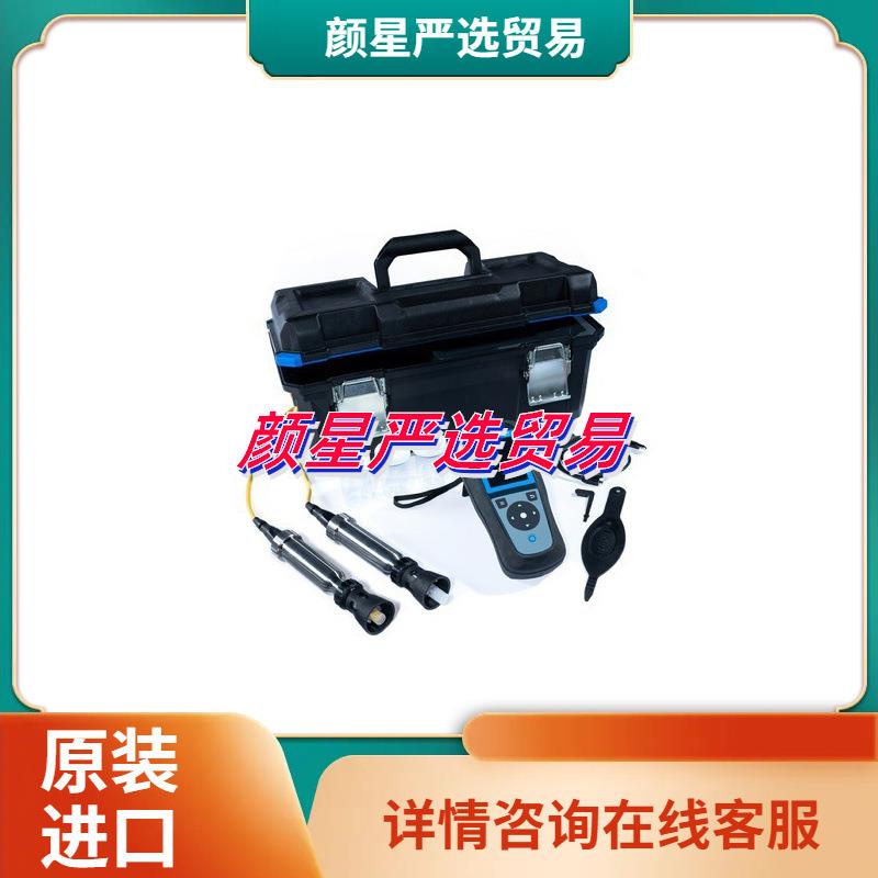 适用哈希HQ40D型电导率仪 多参数水质检测仪 便携式电导率计灰色
