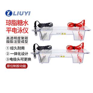北京六一水平电泳槽DYCP-31DN琼脂糖核酸凝胶制胶器DYCP-32B 32C