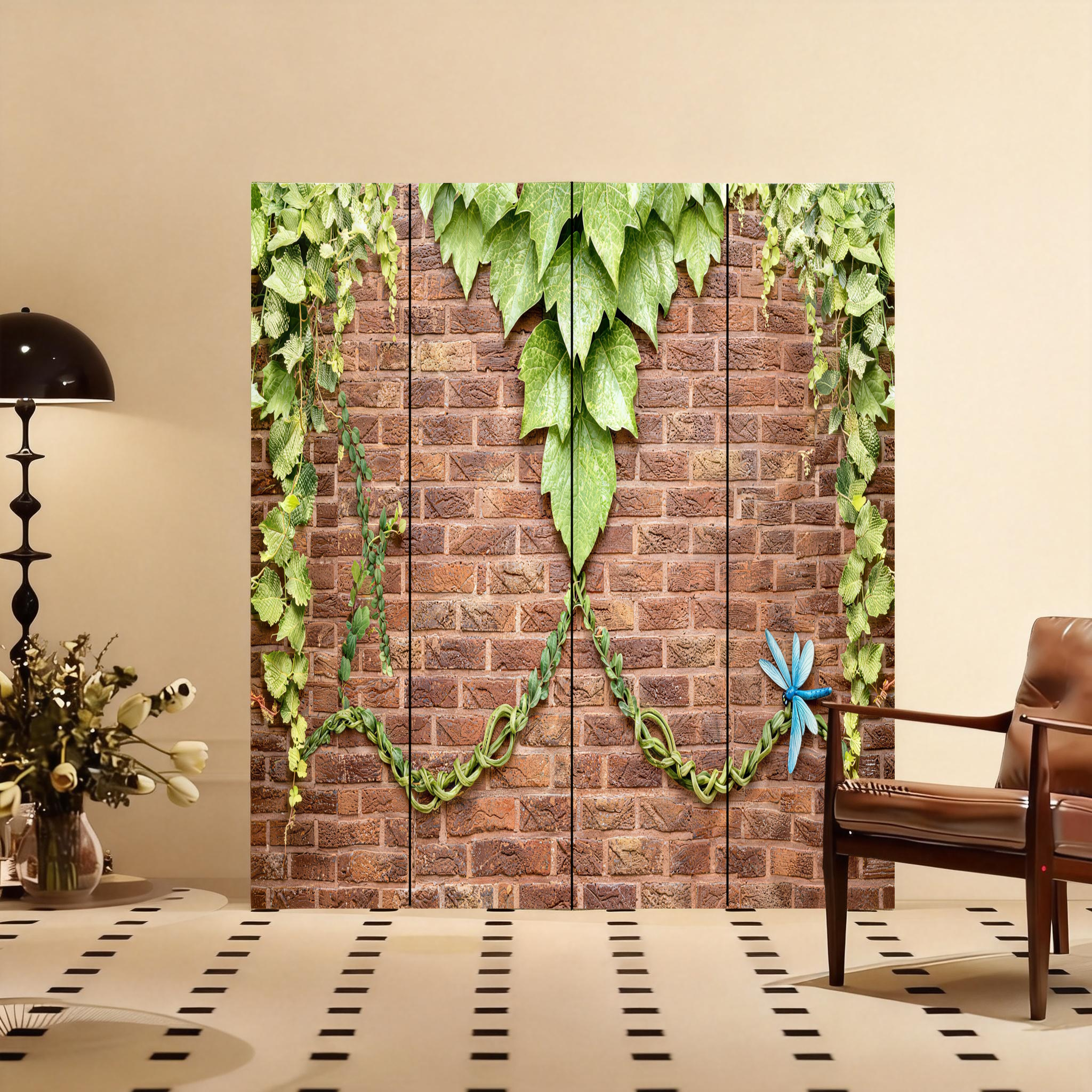 2026最新款实木家用入户屏风客厅玄关卧室折叠移动隔断办公室挡板,住宅家具,折屏,淘宝优惠券,粉丝福利购,淘宝优惠卷