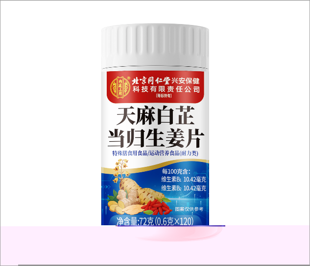 【加强版】天麻白芷当归生姜片