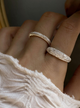 BlingBling敲闪戒指星空银河系列