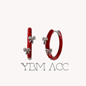 蝴蝶结耳环法式 官方正品 耳扣沈月中餐厅同款 少女感秋冬百搭耳饰潮