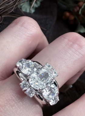 「三生三世」鸽子蛋气质戒指