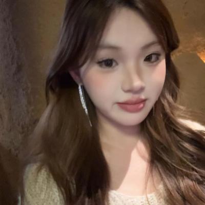 闪闪满天星链条流苏长款耳钉