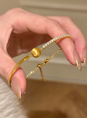 「珠光宝气」意大利拉丝手链