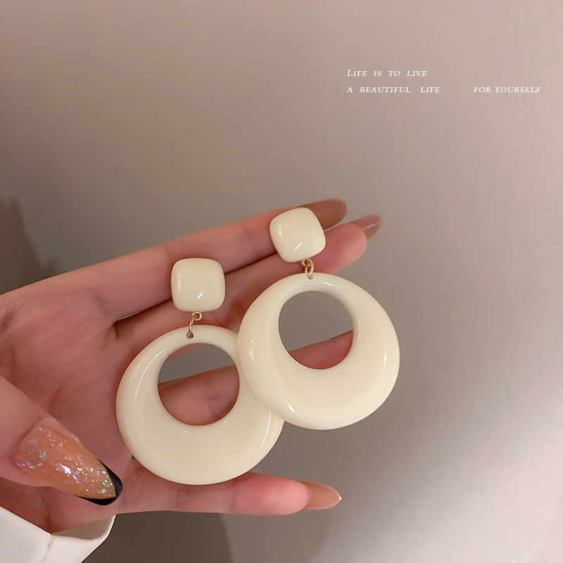 港风复古高级感耳夹无耳洞耳钉