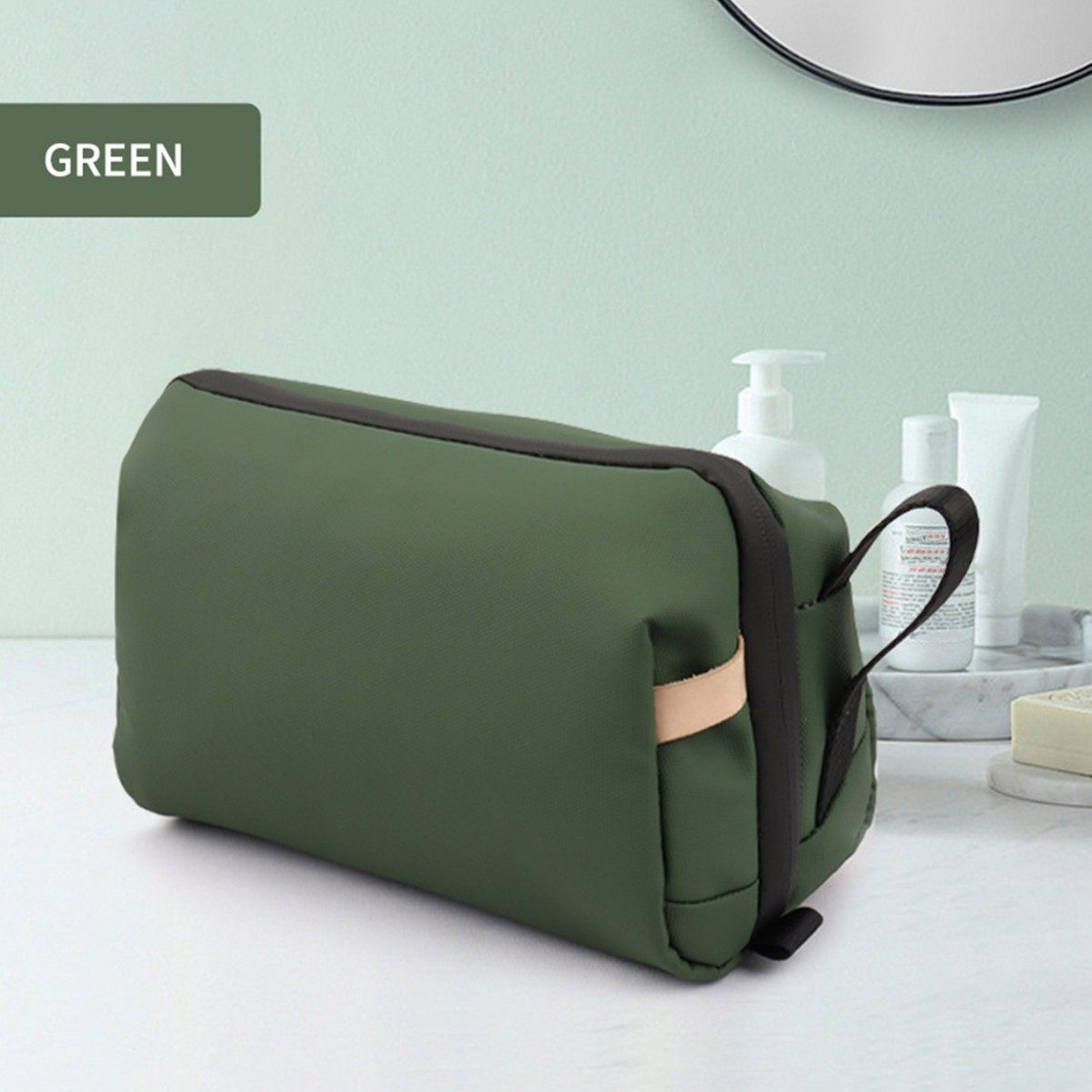 新款干湿分离洗漱包出差旅行感大容量收纳包收纳袋防水化妆包,箱包皮具/热销女包/男包,旅行袋,淘宝优惠券,粉丝福利购,淘宝优惠卷