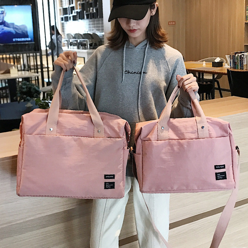 短途旅行包小号行李包男女士手提包可套拉杆简约轻便大容量待产包,箱包皮具/热销女包/男包,旅行袋,淘宝优惠券,粉丝福利购,淘宝优惠卷