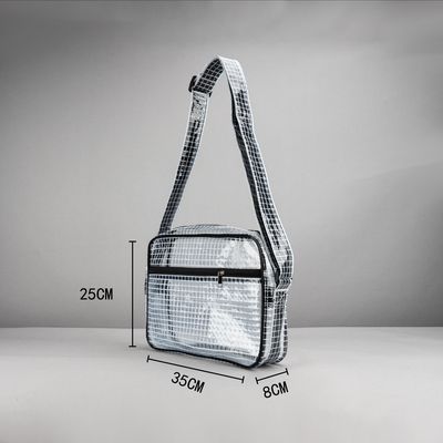 35*25*8 14寸网格FAB包背带工具包欧标环保防静电耐寒斜挎包