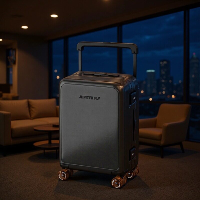 铝框行李箱20寸男女生宽拉杆轻便2025大容量万向轮登机拉杆旅行箱