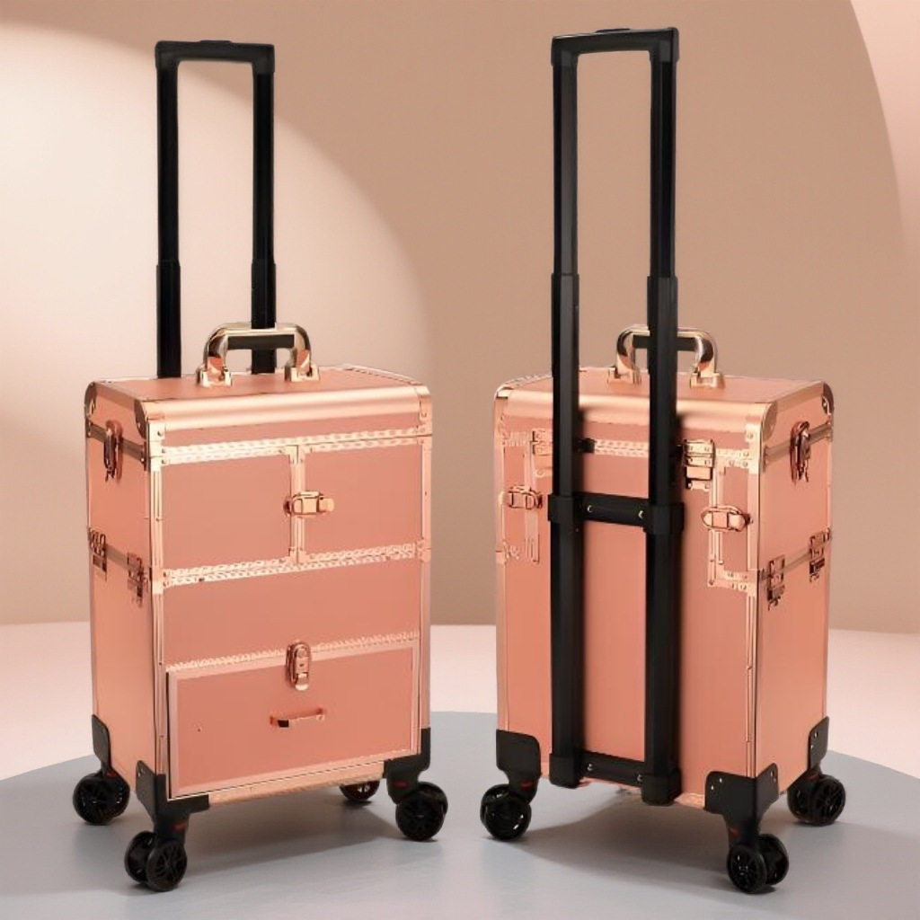 化妆师化妆箱拉杆箱化妆纹绣美甲美容收纳跟妆箱工具箱拉杆大容量,收纳整理,化妆箱/盒,淘宝优惠券,粉丝福利购,淘宝优惠卷