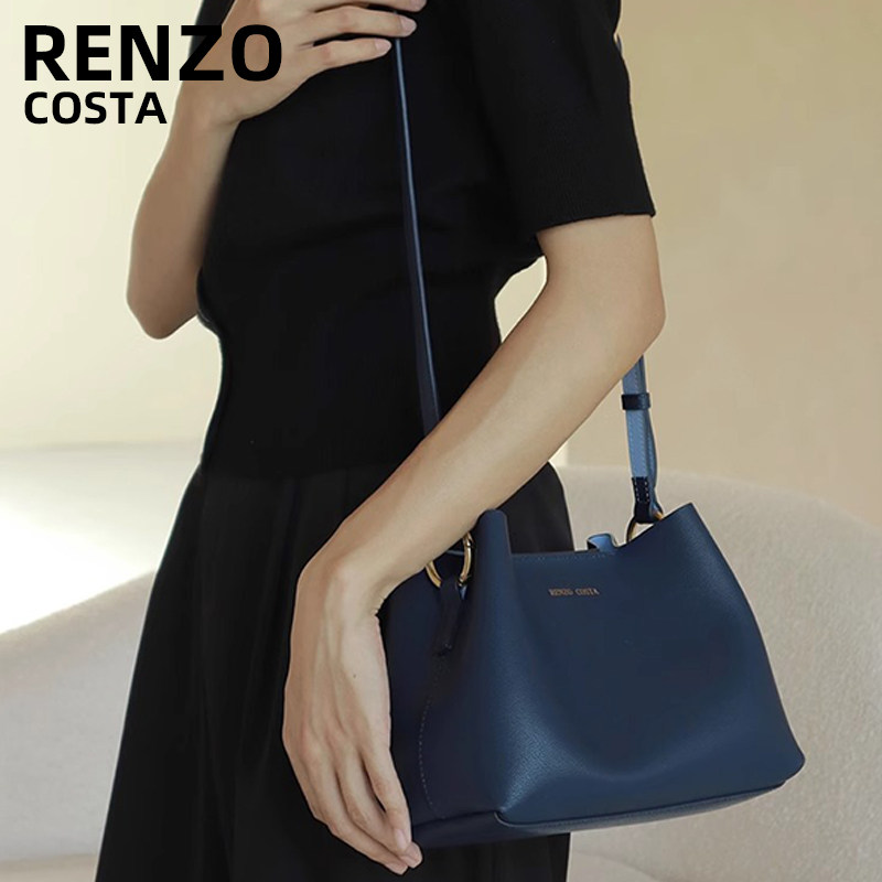 RENZO COSTA包包女款女式2025新款轻奢小众高级感冬天单肩手提包