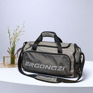 手提旅行包大容量出差学生行李袋收纳包运动包健身训练包轻便防水