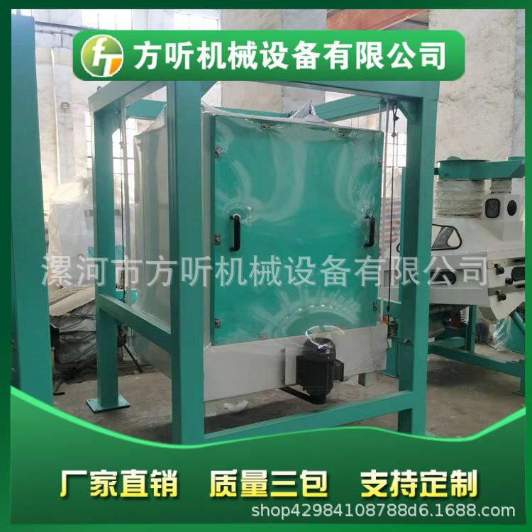 全封闭单仓筛选机用于饲料颗粒的筛分级