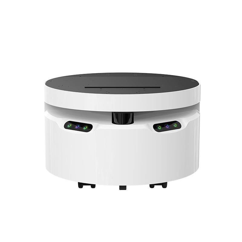 厂家直销智能服务机器人平台agv小车机器人底盘学校机器人公司